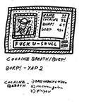 BURP!, Cocaine Breath : BURP!/Cocaine Breath Split (Cass, EP)