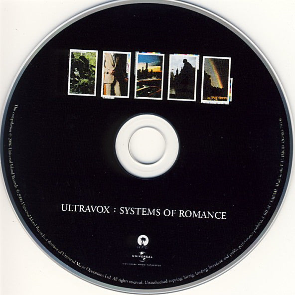 Ultravox : Systems Of Romance (CD, Album, RE, RM)