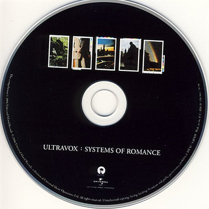 Ultravox : Systems Of Romance (CD, Album, RE, RM)