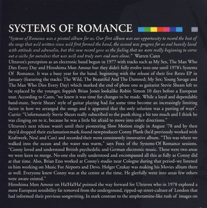 Ultravox : Systems Of Romance (CD, Album, RE, RM)