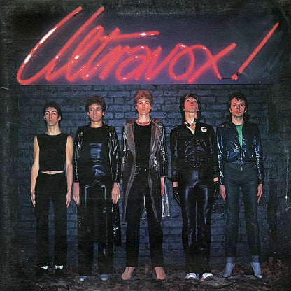 Ultravox!* : Ultravox! (CD, Album, RE, RM)