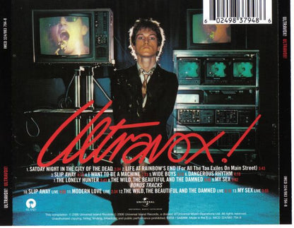 Ultravox!* : Ultravox! (CD, Album, RE, RM)