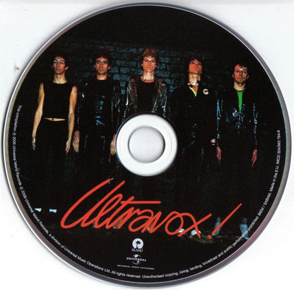 Ultravox!* : Ultravox! (CD, Album, RE, RM)