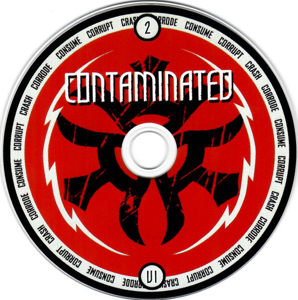 Various : Contaminated VI (2xCD, Comp, Smplr)