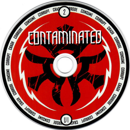 Various : Contaminated VI (2xCD, Comp, Smplr)