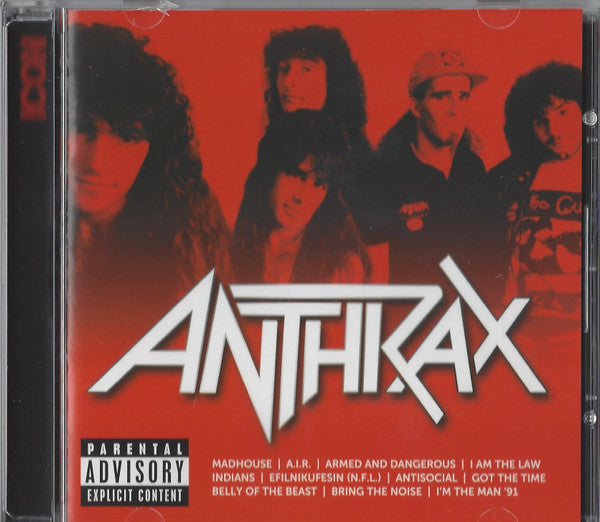 Anthrax : Icon (CD, Comp)