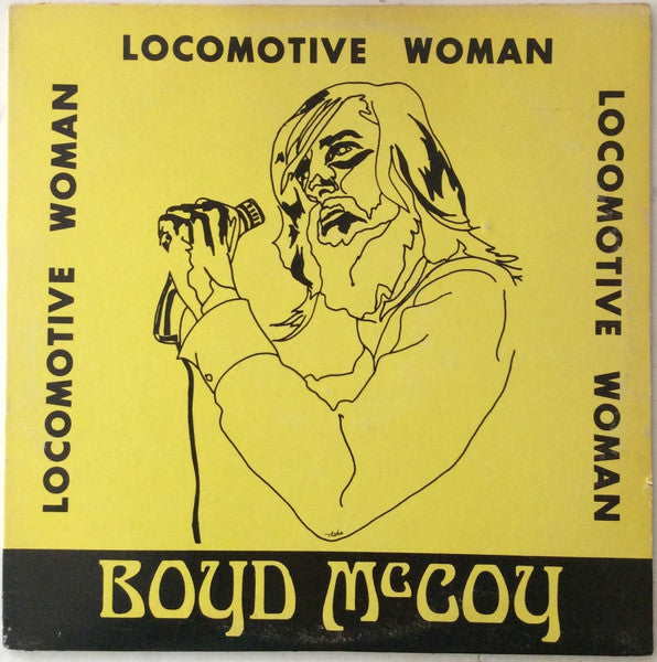 Boyd McCoy : Locomotive Woman (LP)