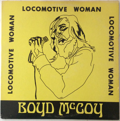 Boyd McCoy : Locomotive Woman (LP)