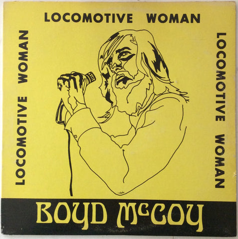 Boyd McCoy : Locomotive Woman (LP)