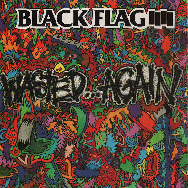Black Flag : Wasted...Again (CD, Comp, RP, JVC)