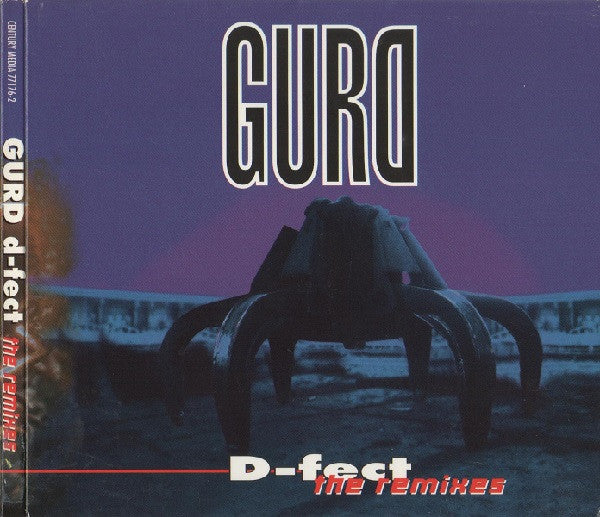 Gurd : D-fect (The Remixes) (CD, Album, Dig)