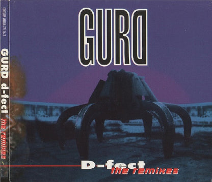Gurd : D-fect (The Remixes) (CD, Album, Dig)