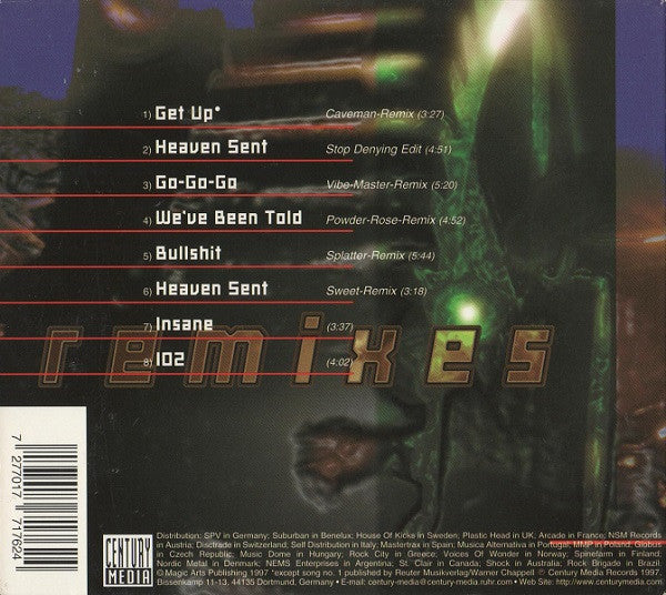 Gurd : D-fect (The Remixes) (CD, Album, Dig)