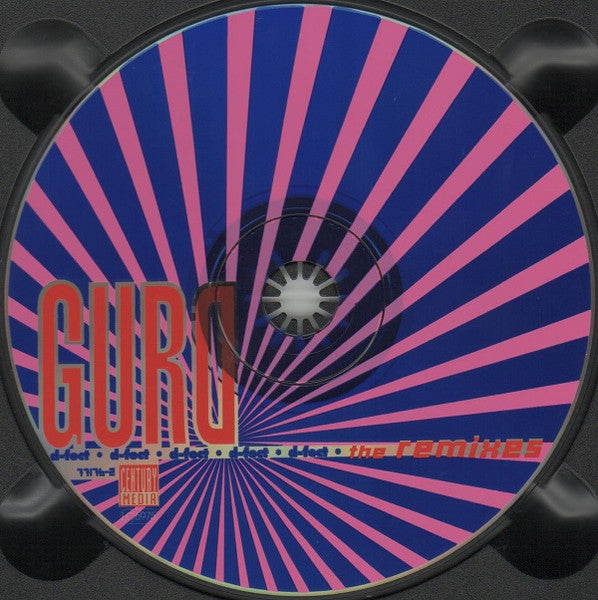 Gurd : D-fect (The Remixes) (CD, Album, Dig)