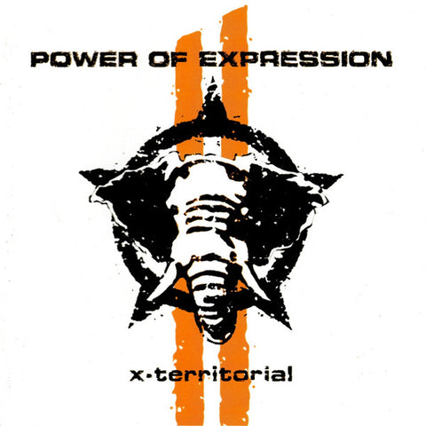 Power Of Expression : X-Territorial (CD, Album)