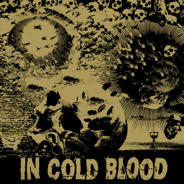 In Cold Blood (2) : Blind The Eyes / Straight Flush (7", Single, Ltd, Rec)