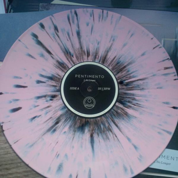 Pentimento : I, No Longer (LP, Album, Pin)