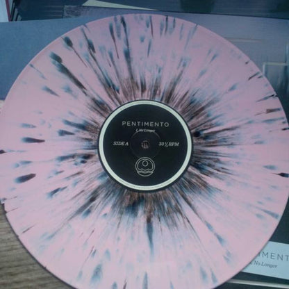 Pentimento : I, No Longer (LP, Album, Pin)