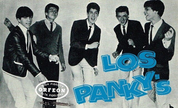 Los Panky's : Los Panky's (Cass, Album, Comp)