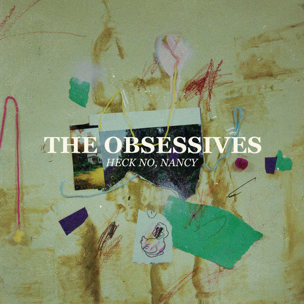 The Obsessives : Heck No, Nancy (LP, Album, Ltd, Gre)