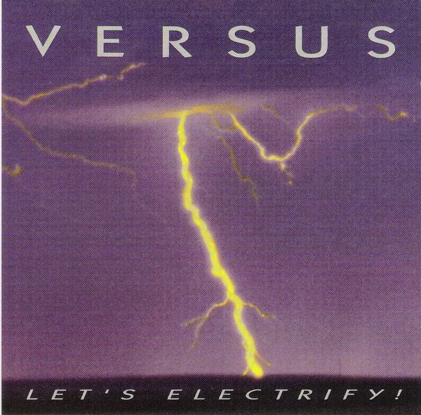 Versus : Let's Electrify! (CD, EP)