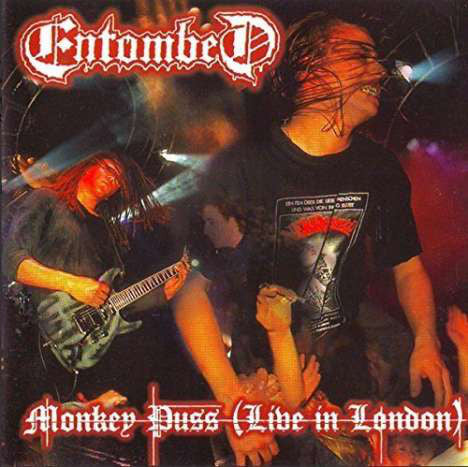 Entombed : Monkey Puss (Live In London) (LP, Album)