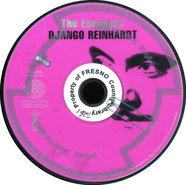 Django Reinhardt : The Essential Django Reinhardt (2xCD, Comp, RE)