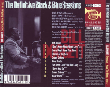 Bill Doggett : Everyday, I Have The Blues (CD, Album)