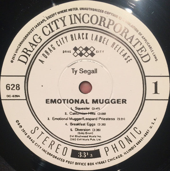 Ty Garrett Segall* : Emotional Mugger (LP, Album)