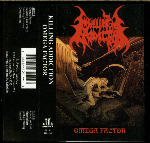 Killing Addiction : Omega Factor (Cass)