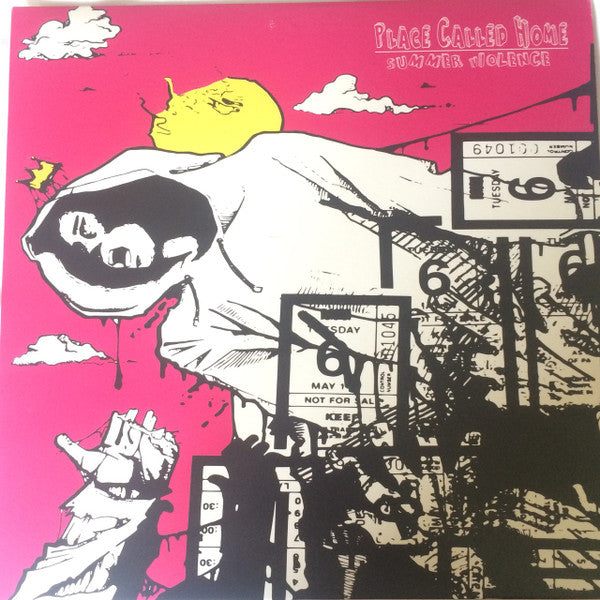 Place Called Home : Summer Violence (12", Pin)