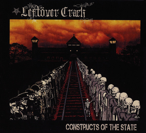 Leftöver Crack : Constructs Of The State (CD, Album)