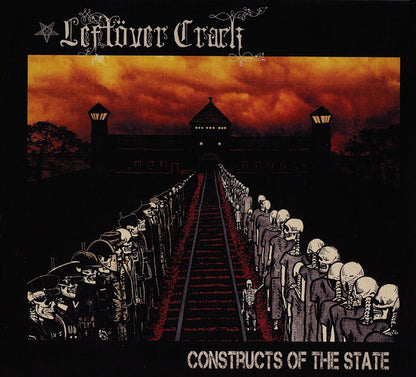 Leftöver Crack : Constructs Of The State (CD, Album)