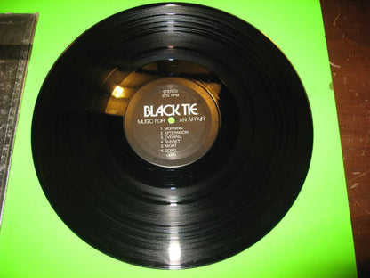 Black Tie (4) : Music For An Affair (LP, Album)