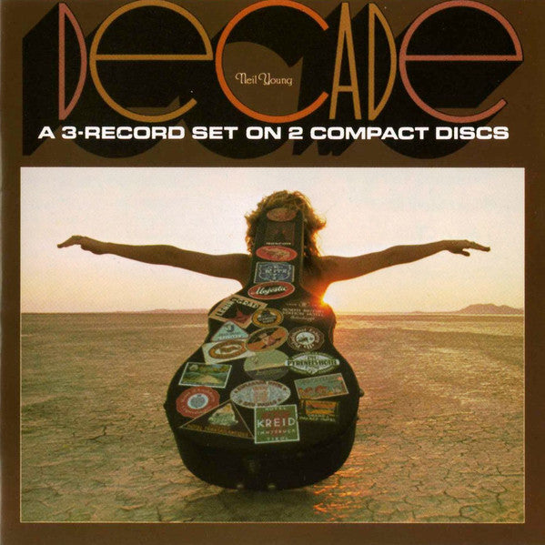 Neil Young : Decade (2xCD, Comp, RE, Cin)