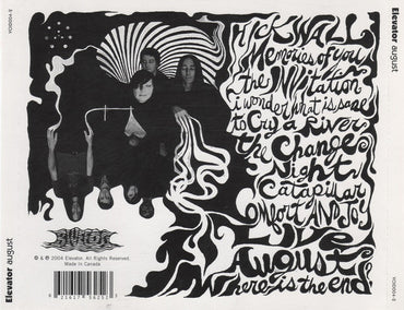 Elevator (3) : August (CD, Album)