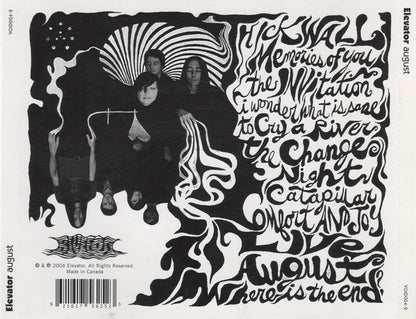 Elevator (3) : August (CD, Album)