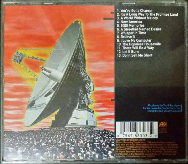 Bad Religion : The New America (CD, Album, Promo)