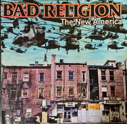 Bad Religion : The New America (CD, Album, Promo)