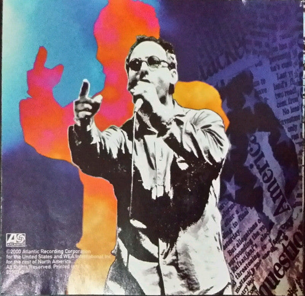Bad Religion : The New America (CD, Album, Promo)