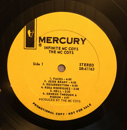 The McCoys : Infinite McCoys (LP, Album, Promo)