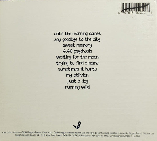 Tindersticks : Waiting For The Moon (CD, Album, Dig)