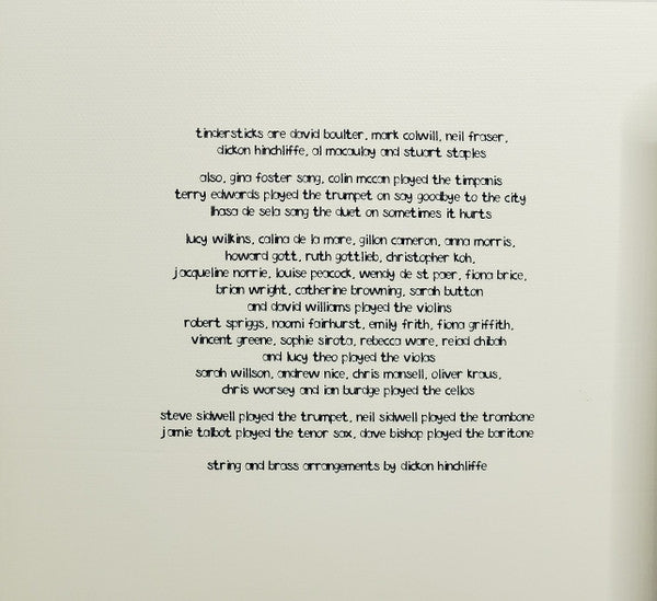 Tindersticks : Waiting For The Moon (CD, Album, Dig)