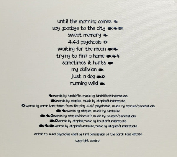 Tindersticks : Waiting For The Moon (CD, Album, Dig)