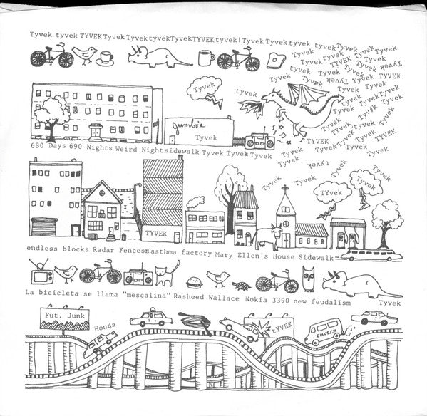 Tyvek : Mary Ellen Claims (7", RP)