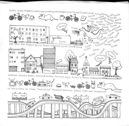 Tyvek : Mary Ellen Claims (7", RP)