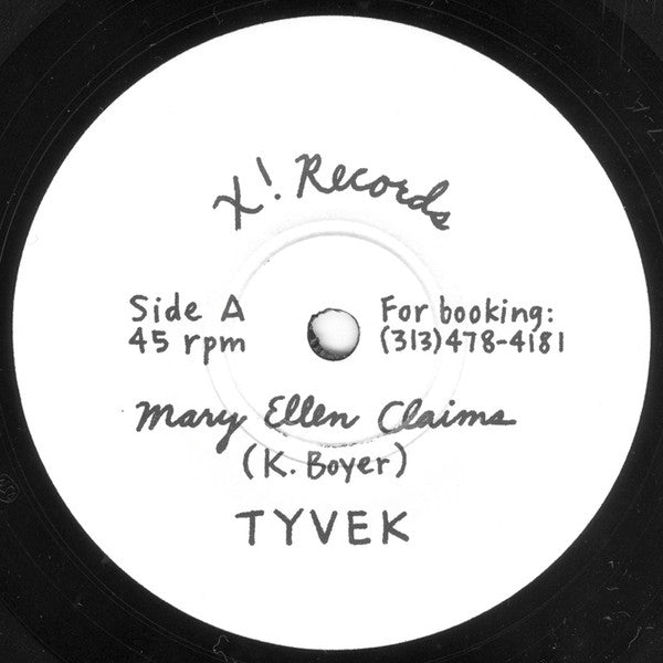 Tyvek : Mary Ellen Claims (7", RP)