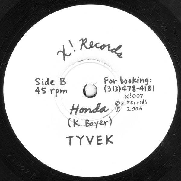 Tyvek : Mary Ellen Claims (7", RP)