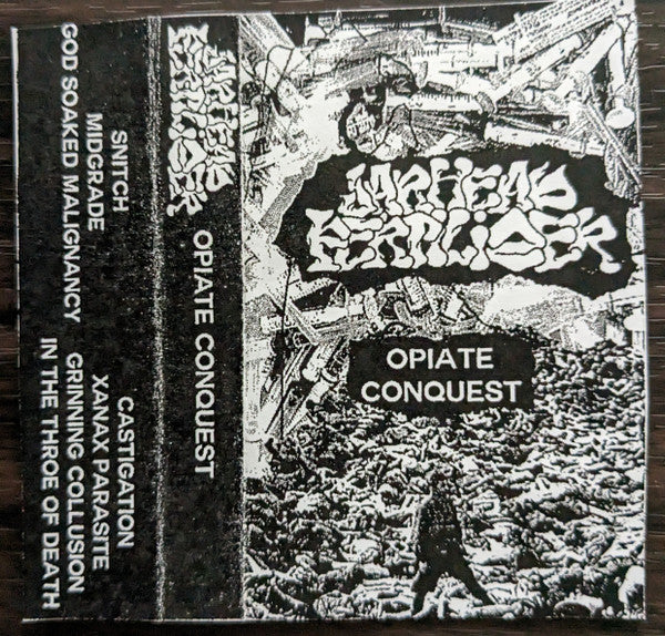 Jarhead Fertilizer : Opiate Conquest (Cass, EP)