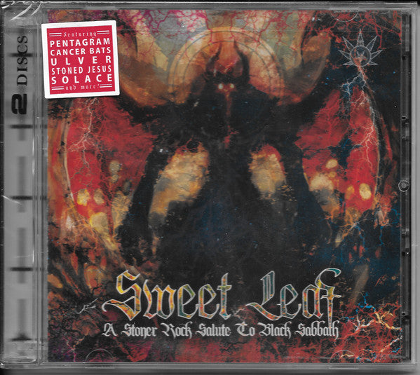 Various : Sweet Leaf - A Stoner Rock Salute To Black Sabbath (2xCD, Comp)